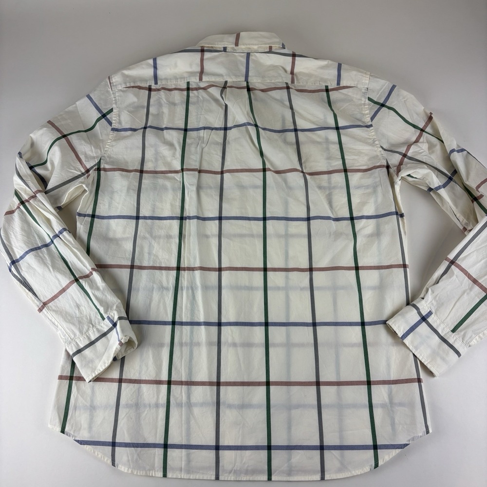 J Crew Shirt Mens XL Slim‎ Cotton Button Down Secret Wash New With Tags - Picture 4 of 9